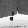 SPT-PBKG2 SPT-PB用金具(I字型金具+キャスター2本セット) SPT-PBKG2 / SPT-PB用金具(I字型金具+キャスター2本セット)