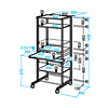 SR-R2SV パソコンラック SR-R2SV / パソコンラック