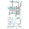 SR-SET2 パソコンデスク、イス付き SR-SET2 / パソコンデスク、イス付き