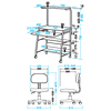 SR-SET2 / パソコンデスク、イス付き