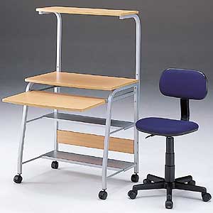 SR-SET2 / パソコンデスク、イス付き