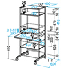 SR-T10K / パソコンラック
