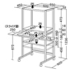 SR-T11MLK / パソコンラック