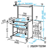 SR-T22M / パソコンデスク