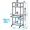 SR-T31 / パソコンラック