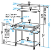 SR-T33 / パソコンラック