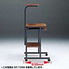 SR-T36SV パソコンラック(ビーチ柄) SR-T36SV / パソコンラック(ビーチ柄)
