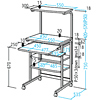 SR-T38 / パソコンラック
