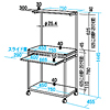 SR-T39 / パソコンラック