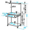 SR-T39 パソコンラック SR-T39 / パソコンラック