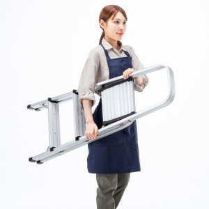 軽くて錆びにくいアルミ製業務用脚立を発売