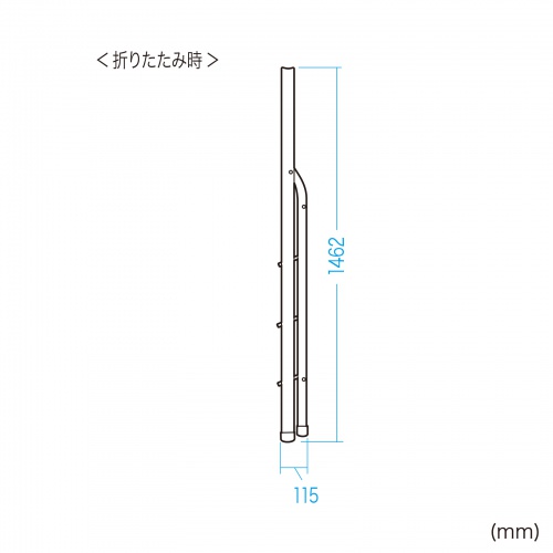 STL-6 / アルミ脚立4段