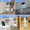 STN-MT001 マルチスタンド(消毒液台・アルコールスタンド・電話台・プロジェクター台) STN-MT001 / マルチスタンド(消毒液台・アルコールスタンド・電話台・プロジェクター台)