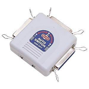 SW-ATB21K / プリンタ自動切替器(2:1)