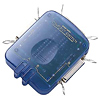 SW-CP21CBL コンパクト切替器(クリアーブルー) SW-CP21CBL / コンパクト切替器(クリアーブルー)