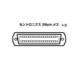 SW-CP21C / コンパクト切替器（プリンタ用）