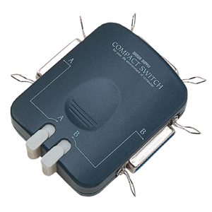 SW-CP21C / コンパクト切替器(プリンタ用)