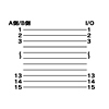SW-CP21JY コンパクト切替器(ジョイスティック用2:1または1:2) SW-CP21JY / コンパクト切替器(ジョイスティック用2:1または1:2)