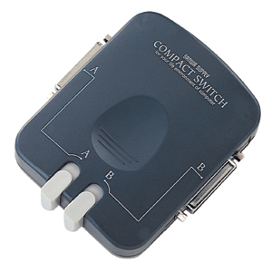 SW-CP21R / コンパクト切替器(RS-232C用)