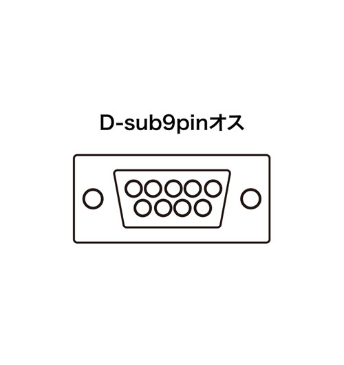 SW-CP21SP / コンパクト切替器（シリアル用）