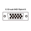 SW-CP21V コンパクト切替器(モニタ用) SW-CP21V / コンパクト切替器(モニタ用)