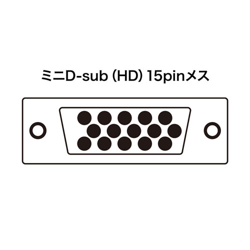 SW-CP21V / コンパクト切替器(モニタ用)