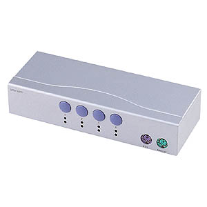 SW-CPU4 / CPU自動切替器(4:1)