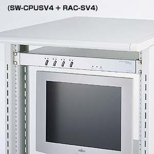 SW-CPUSV4 / CPU自動切替器(4：1)