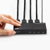 SW-DP31R 3入力1出力DisplayPort切替器(8K/30Hz対応・リモコン付き) SW-DP31R / 3入力1出力DisplayPort切替器(8K/30Hz対応・リモコン付き)