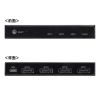 SW-DP31R 3入力1出力DisplayPort切替器(8K/30Hz対応・リモコン付き) SW-DP31R / 3入力1出力DisplayPort切替器(8K/30Hz対応・リモコン付き)