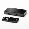 SW-DP31R 3入力1出力DisplayPort切替器(8K/30Hz対応・リモコン付き) SW-DP31R / 3入力1出力DisplayPort切替器(8K/30Hz対応・リモコン付き)