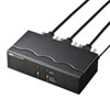 SW-EDV2N2 ディスプレイ切替器(DVI24pin用)・2回路 SW-EDV2N2 / ディスプレイ切替器(DVI24pin用)・2回路
