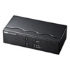 SW-EDV2N ディスプレイ切替器(DVI24pin用・2回路) SW-EDV2N / ディスプレイ切替器(DVI24pin用・2回路)