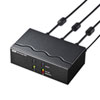 SW-EV2N2 ディスプレイ切替器(ミニD-sub(HD)15pin用)・2回路 SW-EV2N2 / ディスプレイ切替器(ミニD-sub(HD)15pin用)・2回路