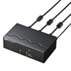 SW-EV2N ディスプレイ切替器(ミニD-sub(HD)15pin用・2回路) SW-EV2N / ディスプレイ切替器(ミニD-sub(HD)15pin用・2回路)