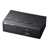 SW-EV2N ディスプレイ切替器(ミニD-sub(HD)15pin用・2回路) SW-EV2N / ディスプレイ切替器(ミニD-sub(HD)15pin用・2回路)
