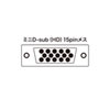 SW-EV4N2 ディスプレイ切替器(ミニD-sub(HD)15pin用)・4回路 SW-EV4N2 / ディスプレイ切替器(ミニD-sub(HD)15pin用)・4回路