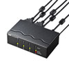SW-EV4N2 ディスプレイ切替器(ミニD-sub(HD)15pin用)・4回路 SW-EV4N2 / ディスプレイ切替器(ミニD-sub(HD)15pin用)・4回路