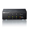 SW-EV4N2 ディスプレイ切替器(ミニD-sub(HD)15pin用)・4回路 SW-EV4N2 / ディスプレイ切替器(ミニD-sub(HD)15pin用)・4回路