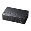 SW-EV4N2 ディスプレイ切替器(ミニD-sub(HD)15pin用)・4回路 SW-EV4N2 / ディスプレイ切替器(ミニD-sub(HD)15pin用)・4回路
