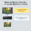 SW-EV4N2 ディスプレイ切替器(ミニD-sub(HD)15pin用)・4回路 SW-EV4N2 / ディスプレイ切替器(ミニD-sub(HD)15pin用)・4回路