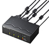 SW-EV4N ディスプレイ切替器(ミニD-sub(HD)15pin用・4回路) SW-EV4N / ディスプレイ切替器(ミニD-sub(HD)15pin用・4回路)