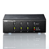 SW-EV4N ディスプレイ切替器(ミニD-sub(HD)15pin用・4回路) SW-EV4N / ディスプレイ切替器(ミニD-sub(HD)15pin用・4回路)