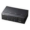 SW-EV4N ディスプレイ切替器(ミニD-sub(HD)15pin用・4回路) SW-EV4N / ディスプレイ切替器(ミニD-sub(HD)15pin用・4回路)