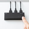 SW-HD21L HDMI切替器(2入力・1出力) SW-HD21L / HDMI切替器(2入力・1出力)