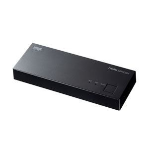 SW-HD21L / HDMI切替器(2入力・1出力)