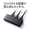 SW-HD21L HDMI切替器(2入力・1出力) SW-HD21L / HDMI切替器(2入力・1出力)