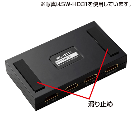 SW-HD21 / HDMI切替器（2入力・1出力）