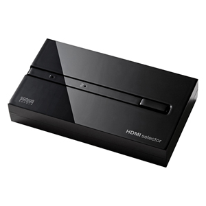 SW-HD21 / HDMI切替器(2入力・1出力)