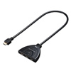 SW-HD31BD HDMI切替器(3入力・1出力または1入力・3出力) SW-HD31BD / HDMI切替器(3入力・1出力または1入力・3出力)